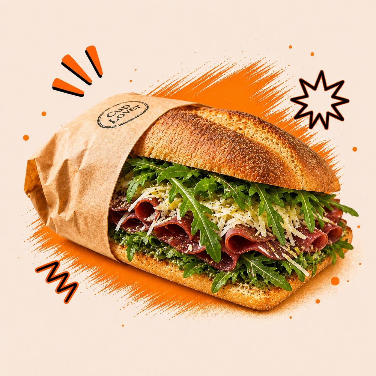 Bresaola Carpaccio