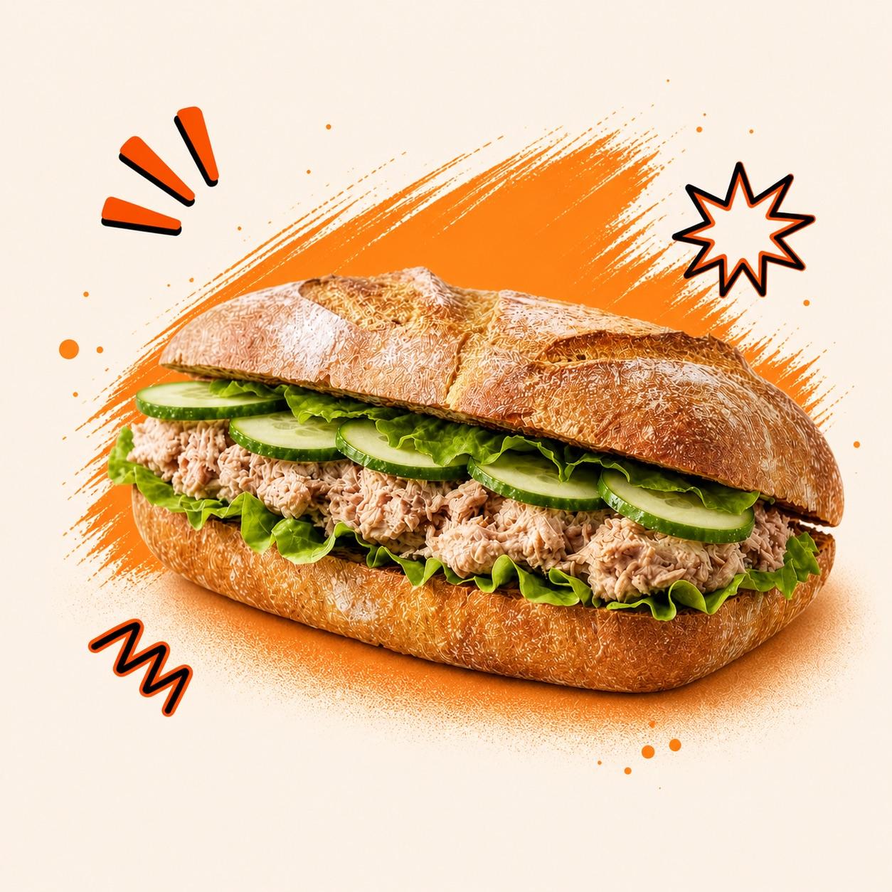 The Captain Sandwich