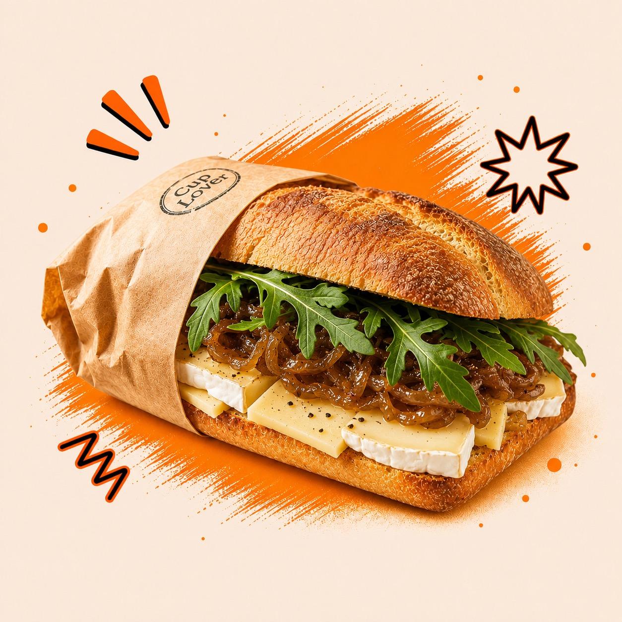 Truffle Brie Melt